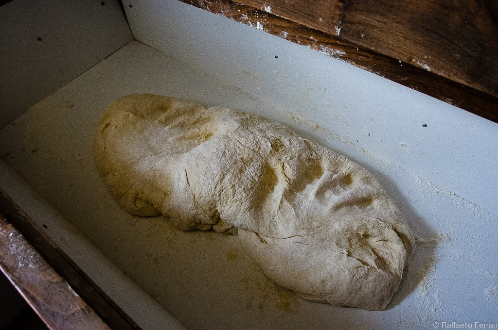 Pane da mettere in forno