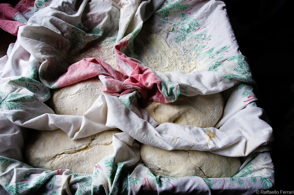 Pane da mettere in forno