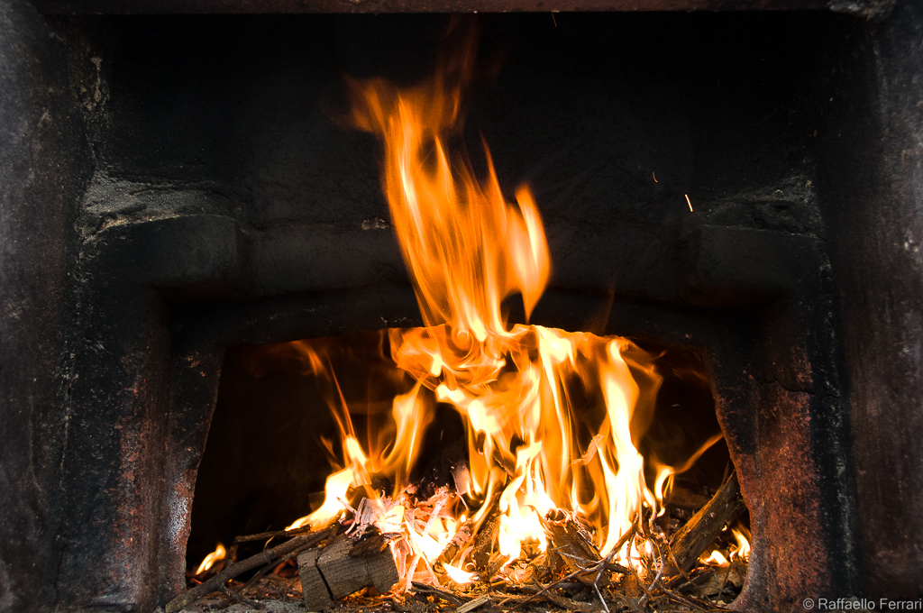 Forno che attende il pane