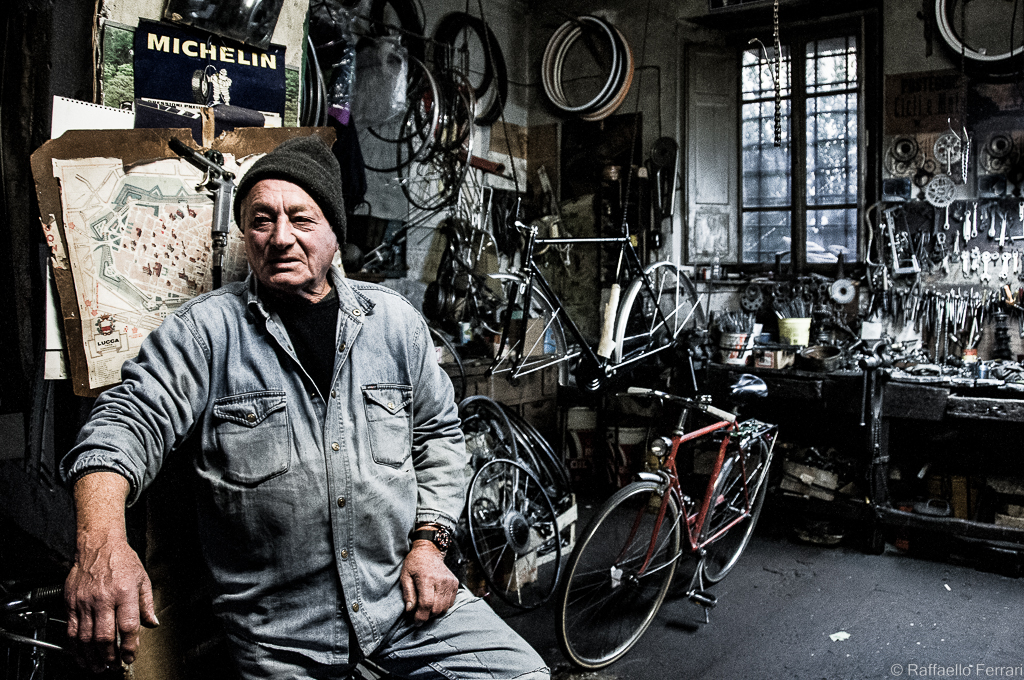 Antica riparazione bici, biciclette a Lucca
