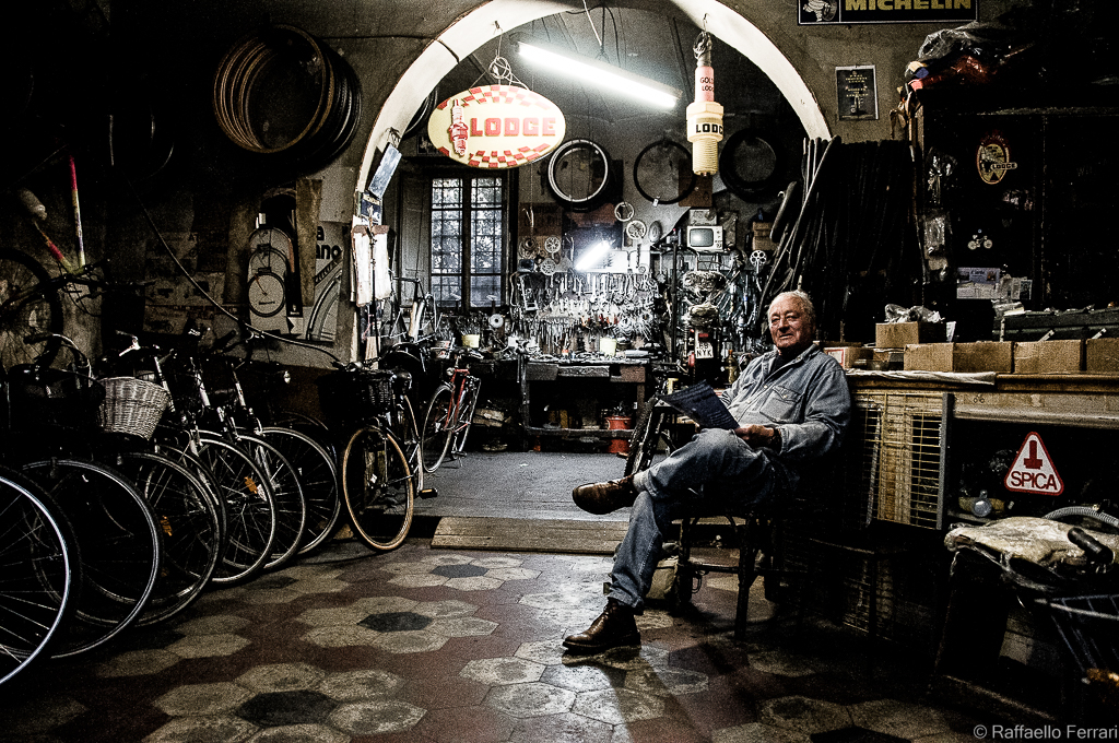 Antica riparazione bici, biciclette a Lucca