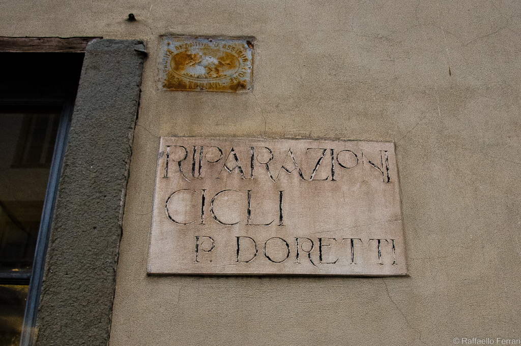 Antica riparazione bici, biciclette a Lucca