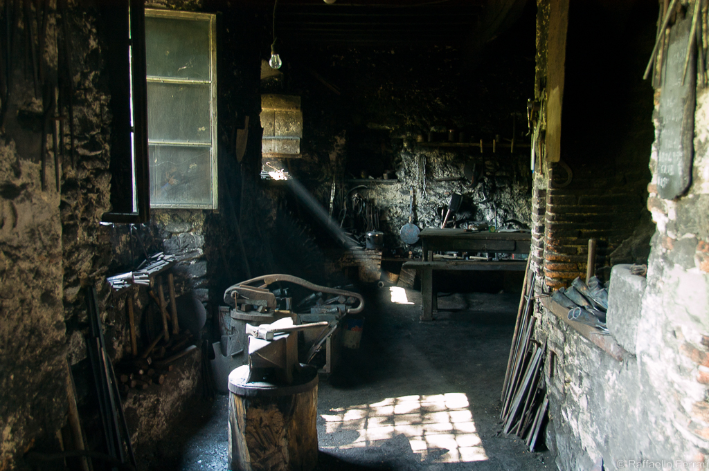 Antica Ferriera Galgani, Pescaglia ( Lucca )