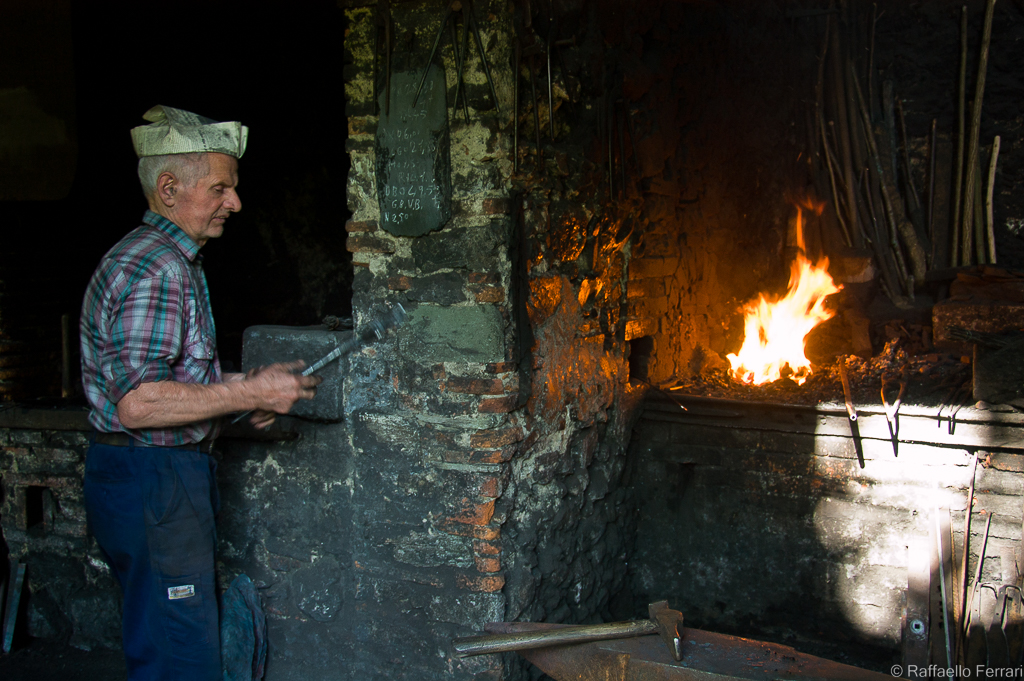 Antica Ferriera Galgani, Pescaglia ( Lucca )