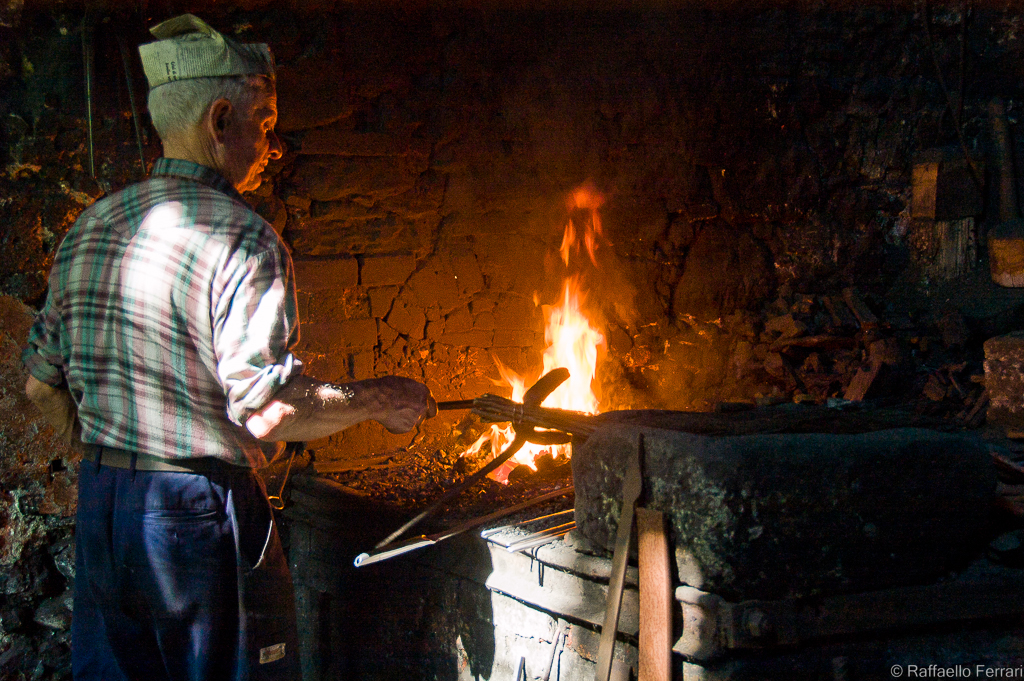 Antica Ferriera Galgani, Pescaglia ( Lucca )