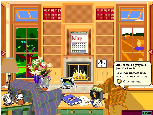 Microsoft Bob: il software più bizzarro di Microsoft che voleva ...